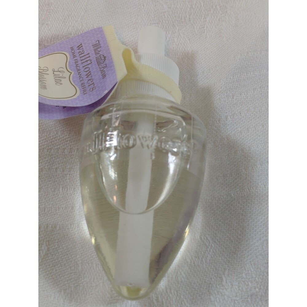 White Barn Wallflowers Home Fragrance Refill Lilac Blossom 0.8 fl oz / 24 mL - Picture 2 of 5